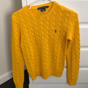 ✨SALE✨Polo cable knit sweater! Like new condition.
